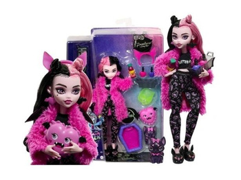 Кукла Monster High серии Большой Кошмарный Риф Пери и Перл