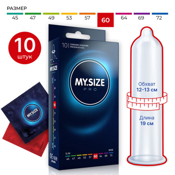 Презервативы MY.SIZE (Май Сайз) – купить презерватив на OZON по низкой цене