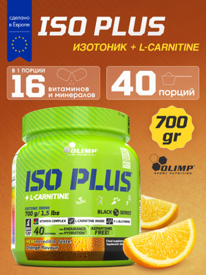 iso plus l carnitine OLIMP + L-Carnitine (1,5 kg)  + L- "Iso plus