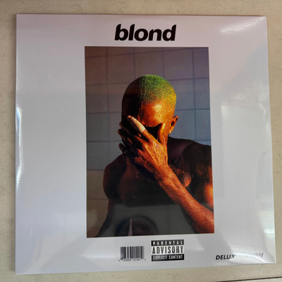Frank Ocean Blond Пластинка купить на OZON по низкой цене