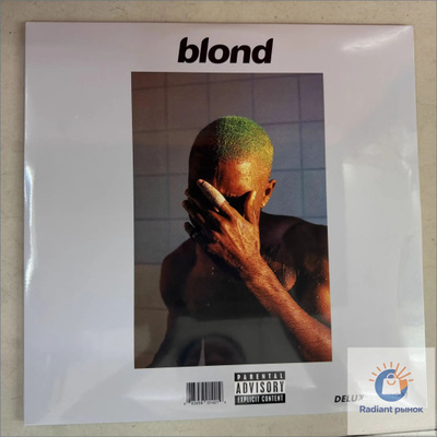Frank Ocean Blond Пластинка купить на OZON по низкой цене