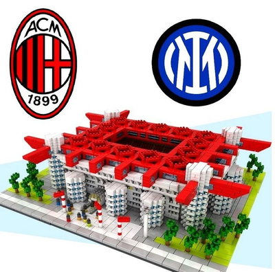 San Siro Stadium Lego Set Лего сан сиро купить на OZON по низкой цене