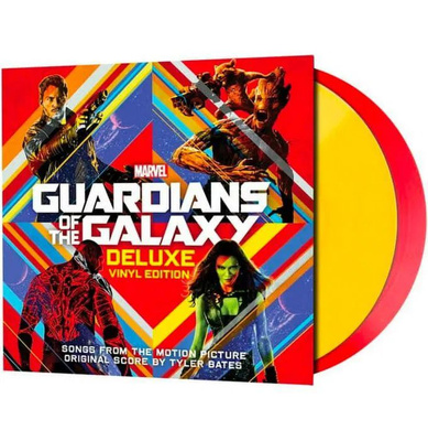 Guardians Of The Galaxy レコード3点セット Guardians Of The Galaxy Deluxe купить на OZON по низкой цене