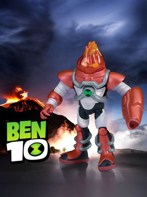 Omni Enhanced Pupazzetti Ben 10 Бэнэ игрушки купить на OZON по