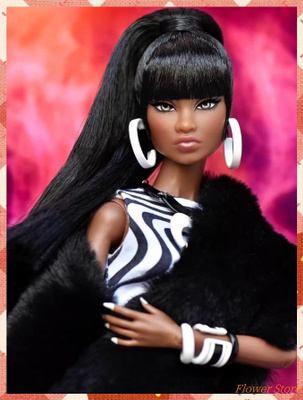 Op Art Opening（ヌード）Jolie James☆ポピーパーカー Janay Fashion