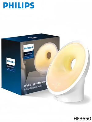 Световой будильник Philips WAKE-UP Light HF3520/70 купить на OZON