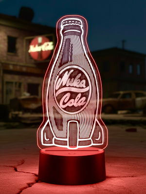 【新品】コカ・コーラ　CANDLE LAMP Светильник кока кола купить на OZON по низкой цене