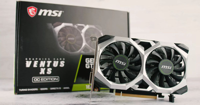 MSI GEFORCE GTX 1650 VENTUS XS 4G OC купить на OZON по низкой цене