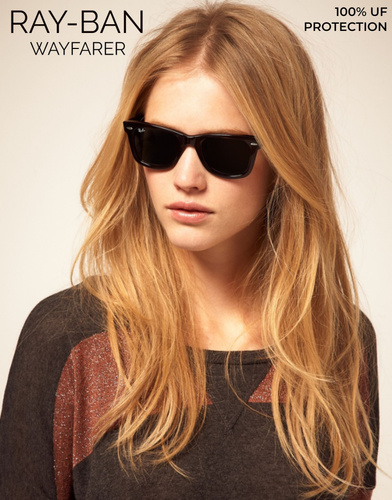 Womens ray ban store wayfarer