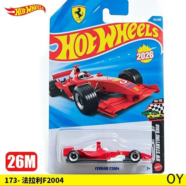 Model 1 64 FERRARI F2004 Red Die cast Alloy Model Collection Model 1 64 FERRARI F2004 Red Die cast Alloy Model Collection