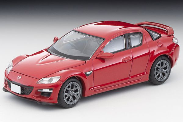 Машинка 2408 TOMYTEC 1:64 TLV LV-N314a Mazda RX-8 TypeRS red