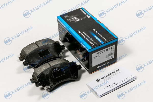KASHIYAMA Kолодки тормозные передние Toyota Corolla 120/130 >01