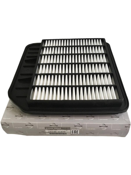 Фильтр воздушный Nissan 16546-1LK0E Patrol VI / Infinity QX80