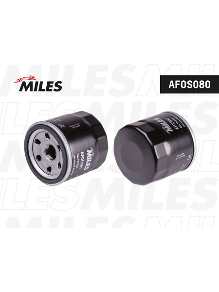Miles AFOS080* cross SCT-SM5777 Масляный фильтр