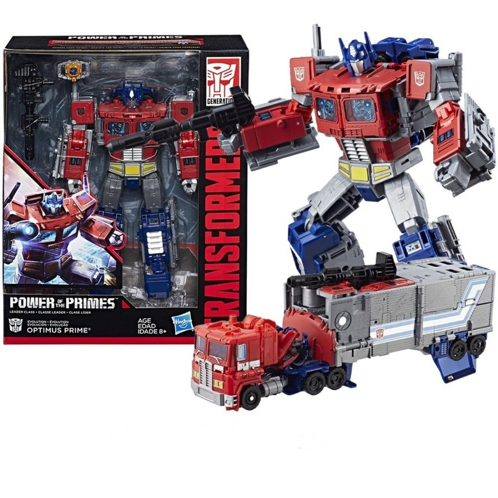 Трансформеры Hasbro Игрушка Power Of The Primes Optimus Prime 21/17cm ...