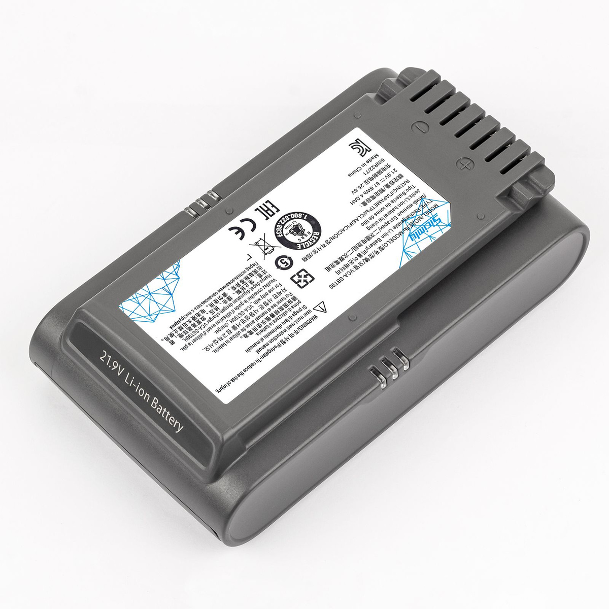 VCA-SBT90 Samsung JET75 JET90 пылесос аккумулятор для JET90E VS9000 ...