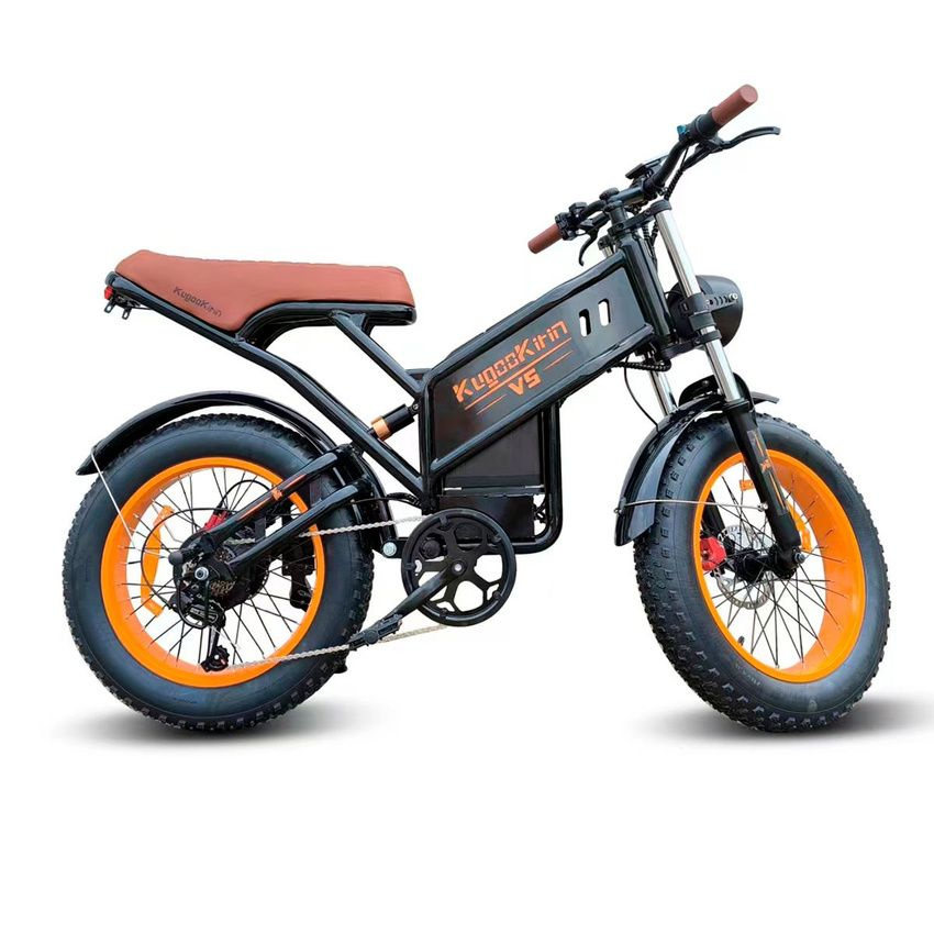 Электровелосипед Kugoo Kirin V5 (2024 года, 750 Вт, 20000 мАч, 48v) для ...