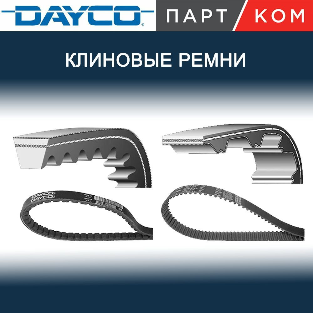 Ремень Audi ГРМ 132X190H Dayco