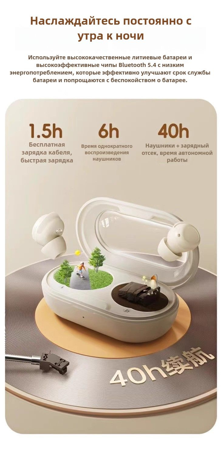 remax SleepBuds Z1 - беспроводные наушники для сна с мягкими вкладышами ...