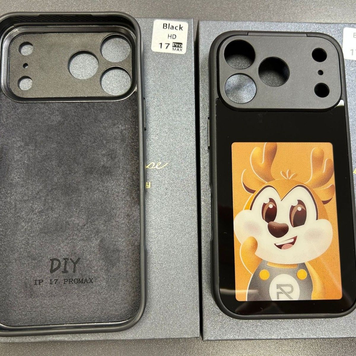 E-Ink Case для iPhone 17 Pro Max - Умный чехол с меняющимися дизайнами ...