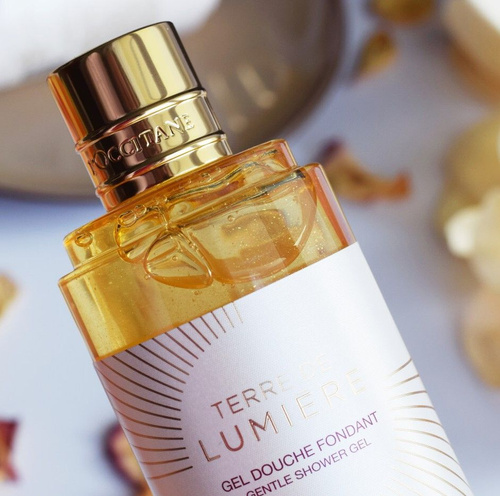 L'Occitane TERRE DE LUMIERE, Нежный гель для душа, 250 мл купить