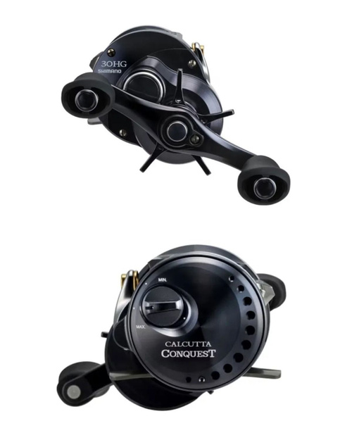2024 Shimano Calcutta Conquest 31 HG 7.4 Катушка для рыболовных