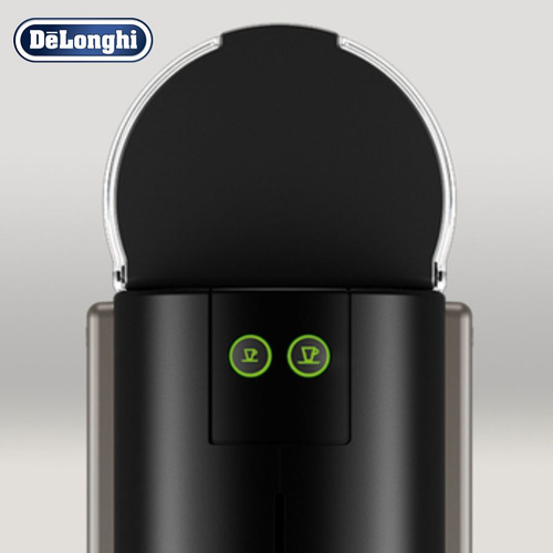 Nespresso Капсульная кофемашина DeLonghi Pixie C60, серый металлик