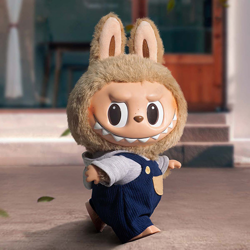 Мягкая игрушка Лабубу Pop Mart Labubu Time to chill-Vinyl Plush