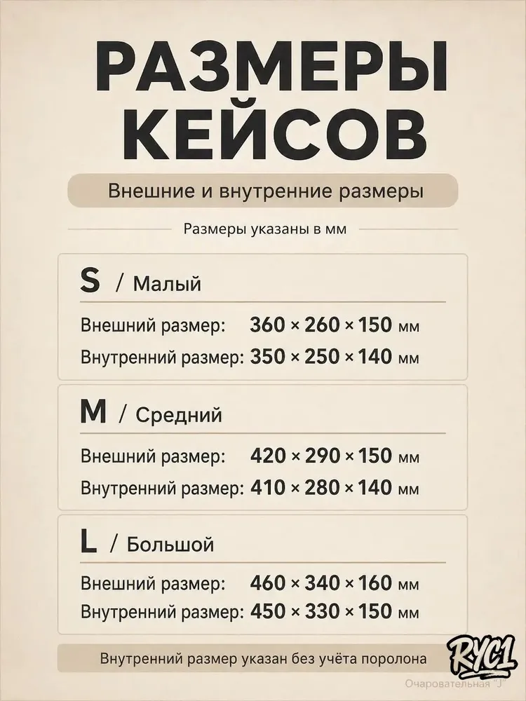 Кейс ударопрочный, вариант, фото 4