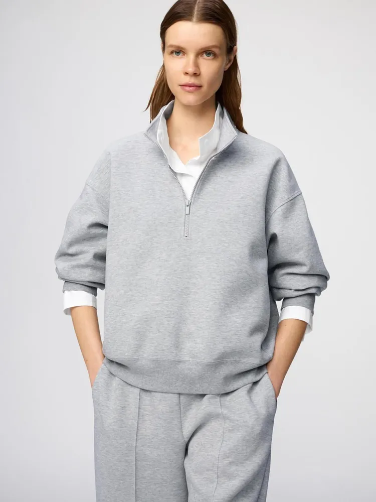 Толстовка Uniqlo Женский Мужской толстовка 491119