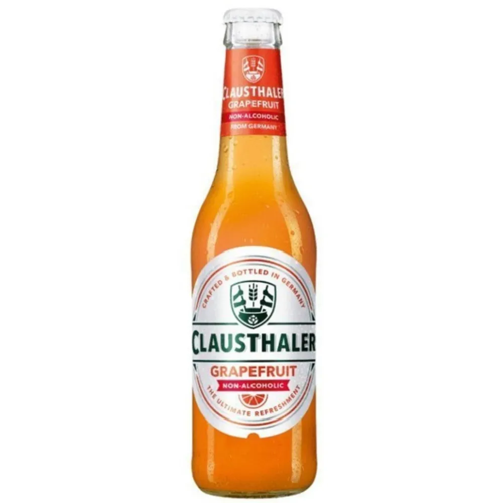 Пиво безалкогольное 0,4% Clausthaler GrapeFruit 0,33 л, 330 мл
