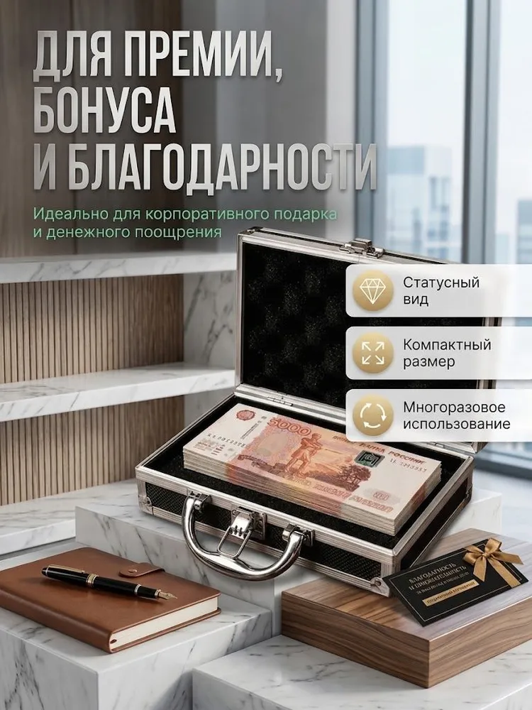 Подарочный чемоданчик для денег мини кейс с замком и ручкой, купюрницашкатулка для конвертов и украшений, оригинальный подарок на свадьбу и день рожденияЧемодан-кейс для денег мини, вариант, фото 5