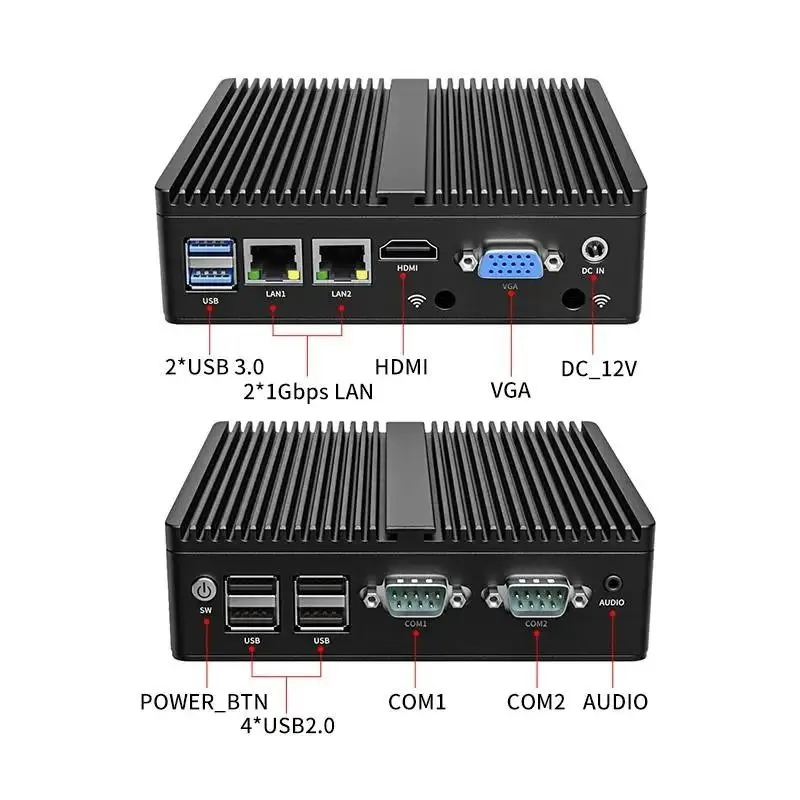 Мини-ПК (Intel Celeron N2840, RAM 8 ГБ, SSD 128 ГБ, Intel HD Graphics, Windows), G30B, 8 ГБ, 128 ГБ, фото 4