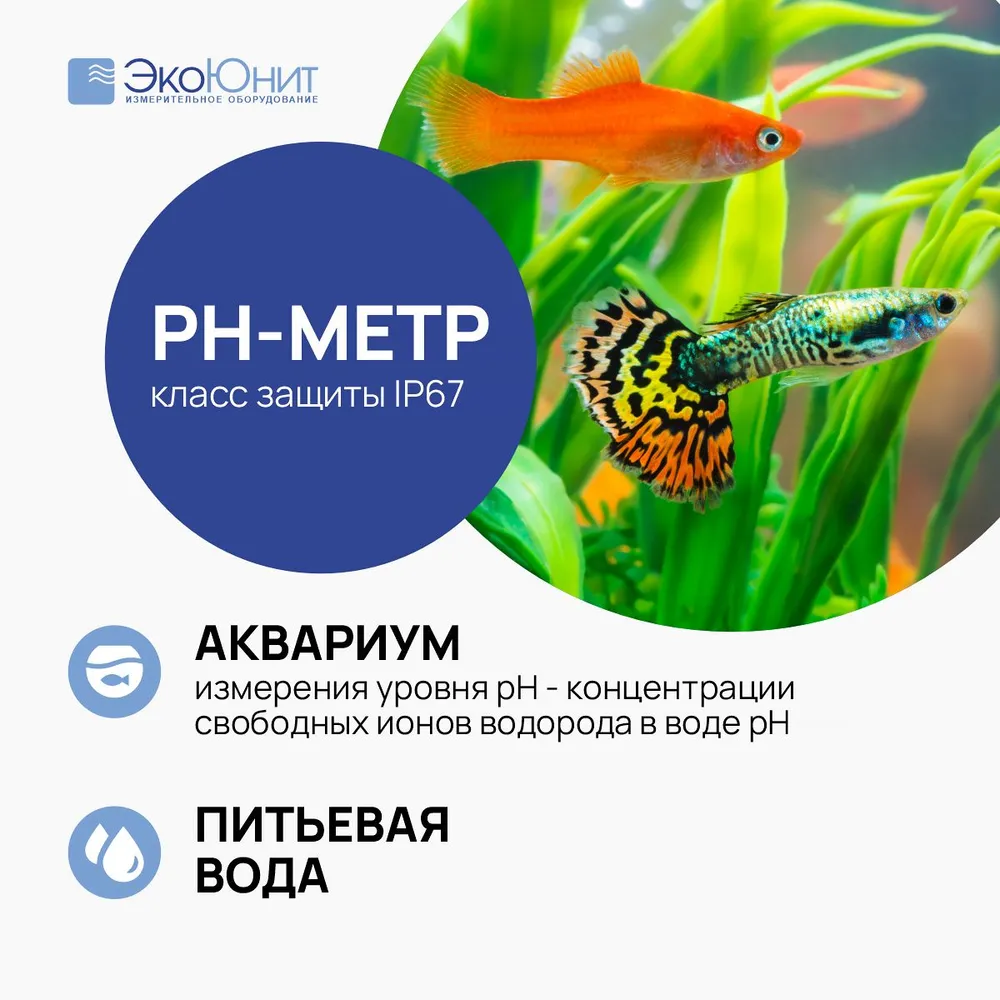 pH метр профессиональный PH-200 в водозащищённом исполнении, вариант, фото 4
