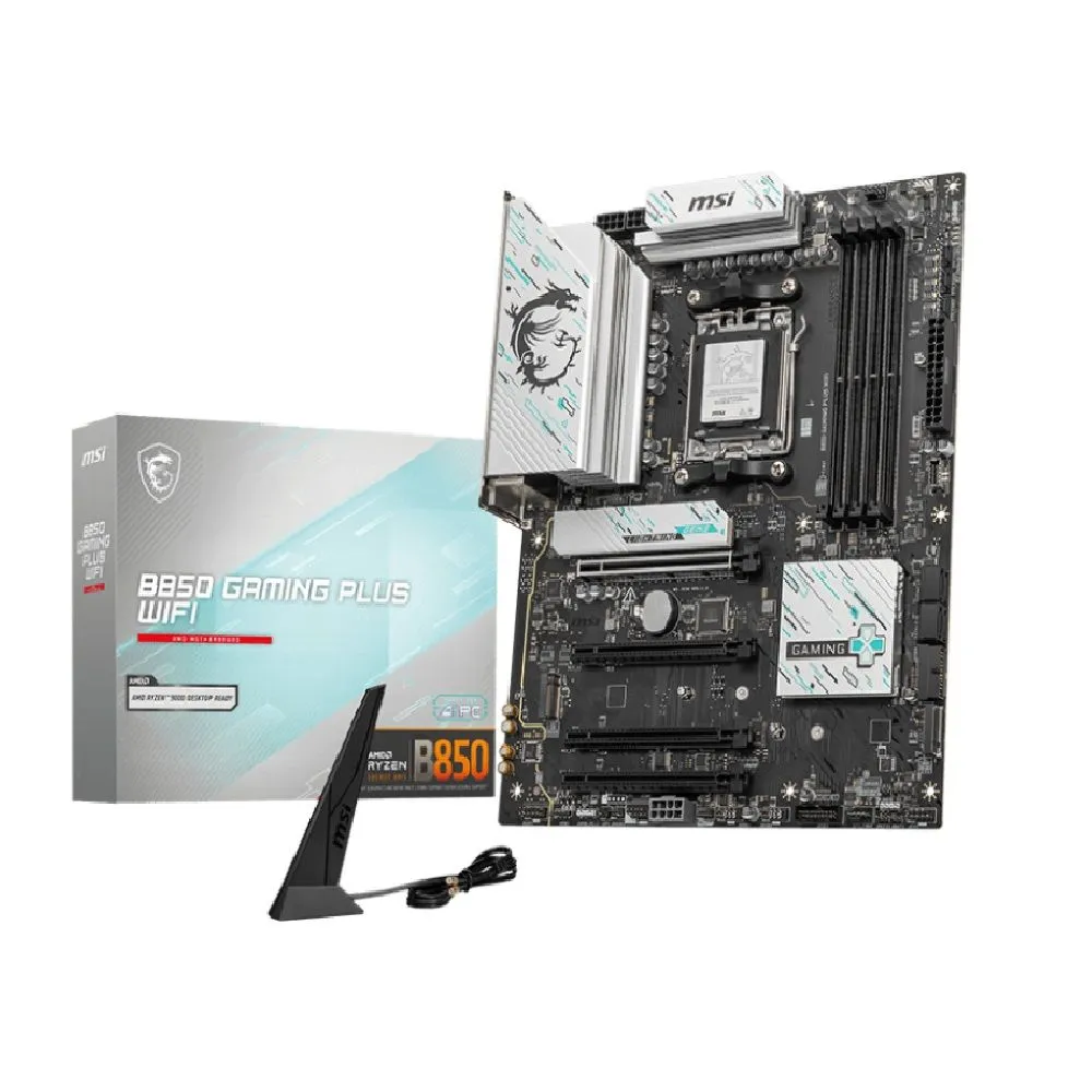 Материнская плата MSI B850 GAMING PLUS WIFI
