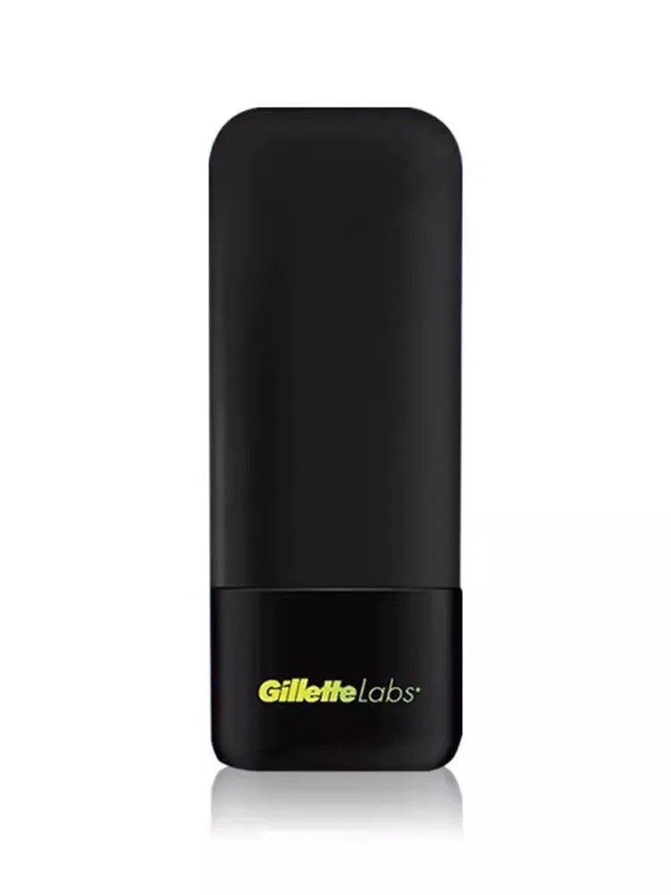 Дорожный ящик для бритвы "Gillette Labs", Серый, Магнитное закрытие 4