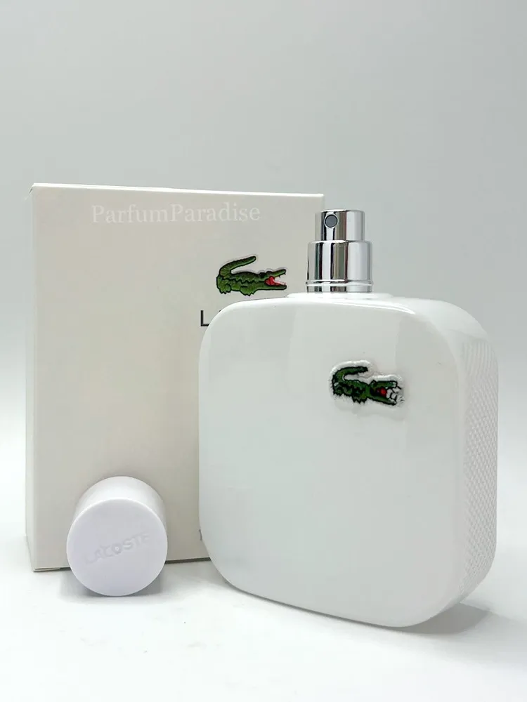 Духи мужские Lacoste L.12.12 Blanc/ Лакосте Бланш 100 мл, 100 мл, фото 2