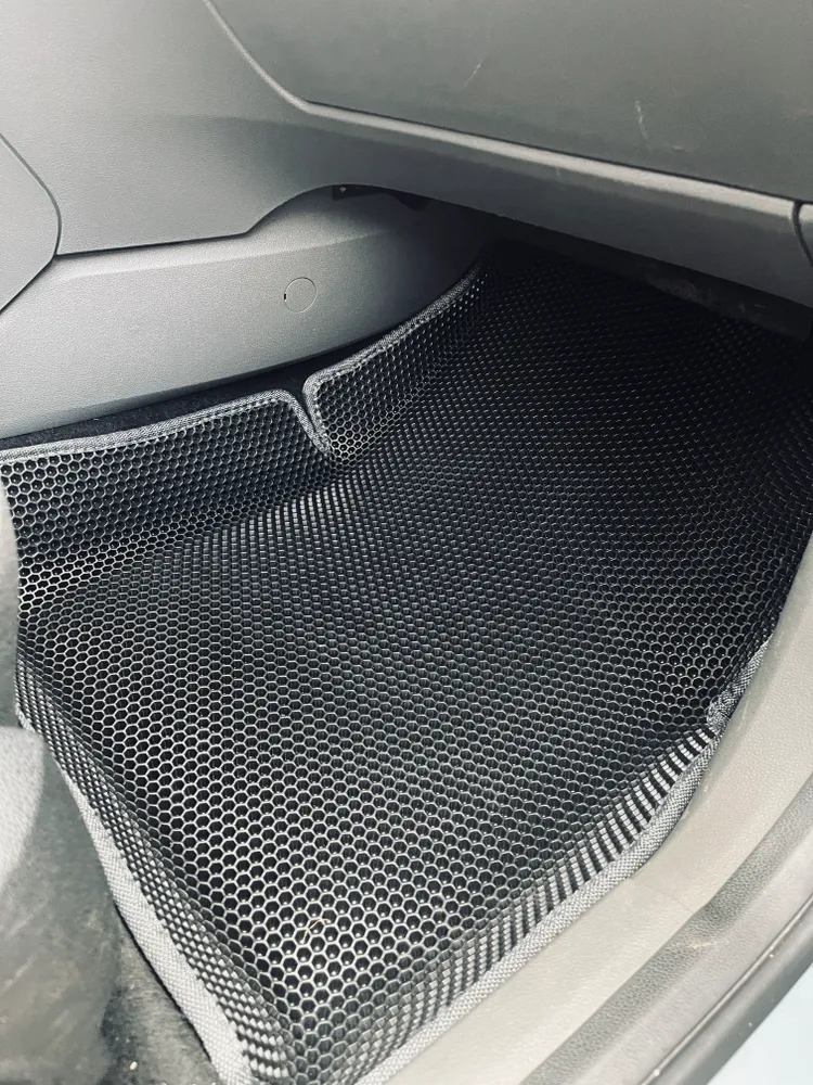Коврики в салон автомобиля FORD FOCUS 2 (Форд Фокус 2), ева коврики с бортами, eva, эва в машину, вариант, фото 4