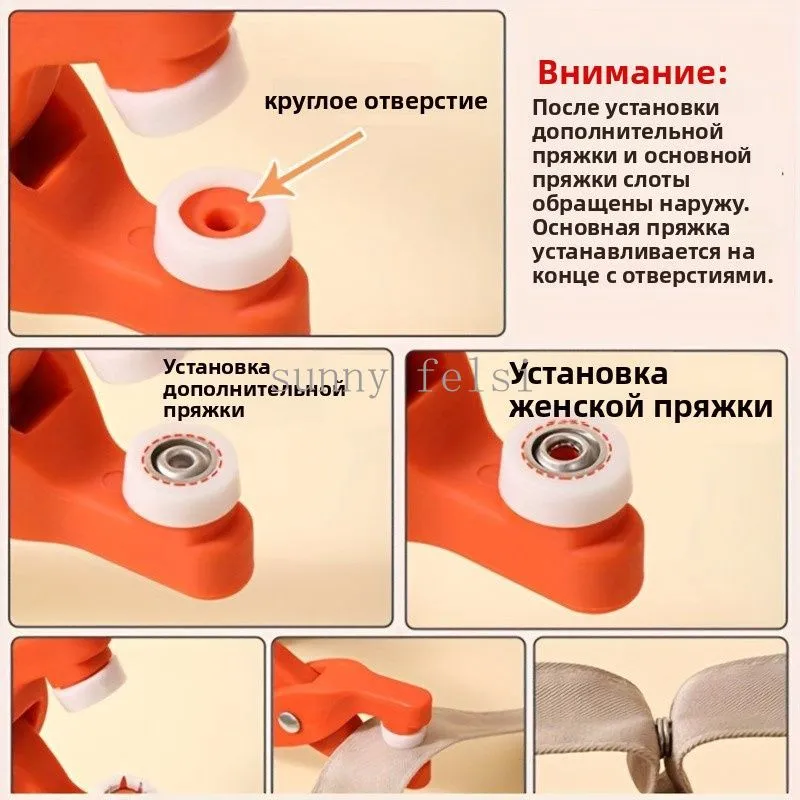 1 комплект из 200 аксессуаров для пуговиц, с помощью 1 пластиковых плоскогубцев можно быстро и легко изготовить пуговицы, вариант, фото 2