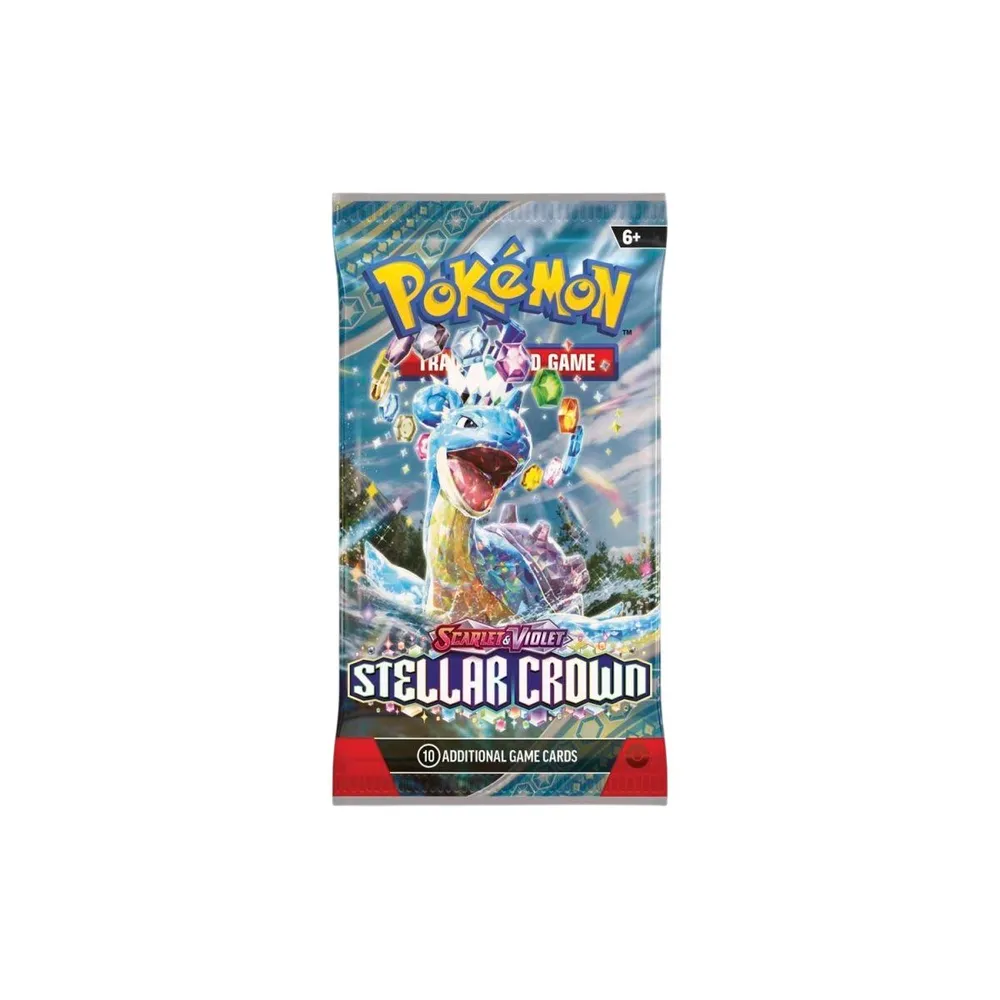 Карточки коллекционные Pokemon, Покемон, Stellar Crown, вариант, фото 5