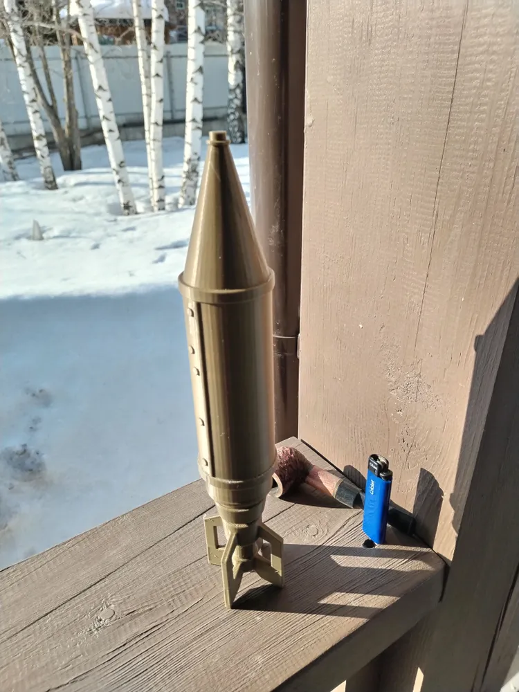 Ракета, 30см