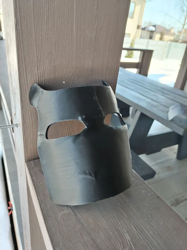 МВК Маска, черная, 19.5см