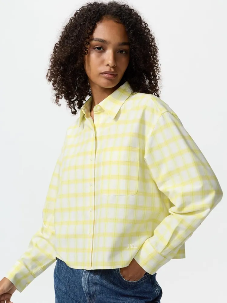 Рубашка Uniqlo Женский рубашка 484929