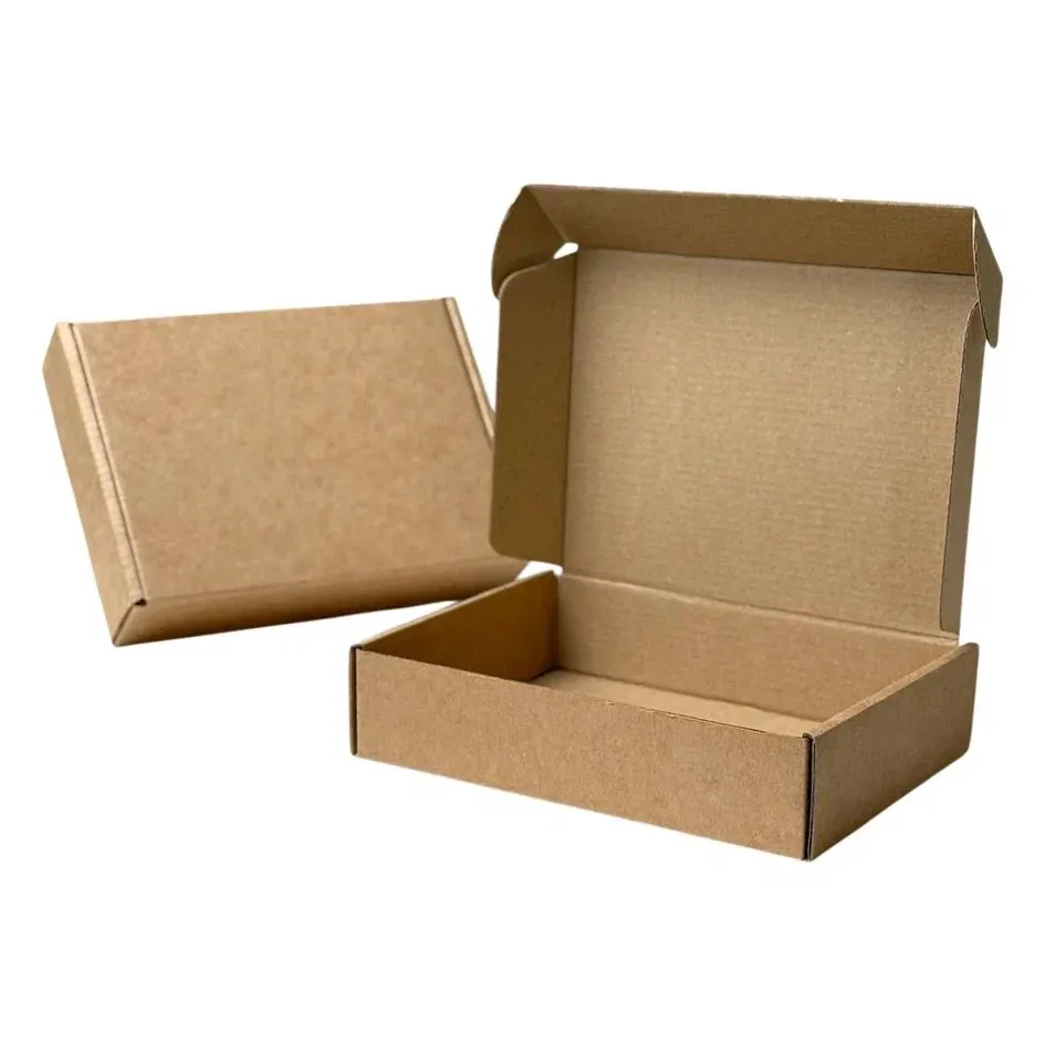 Коробки самосборные картонные 17х13х4 см, 200 штук, 17x13x4 см, фото 5