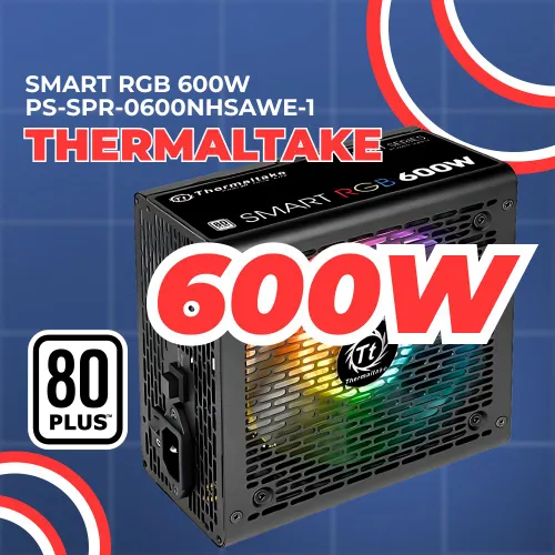 Блок питания для ПК Thermaltake Smart RGB SPR-0600NHSAW 600 Вт