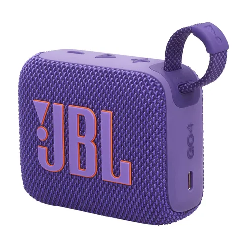 Портативная акустическая система JBL Go 4, фиолетовый
