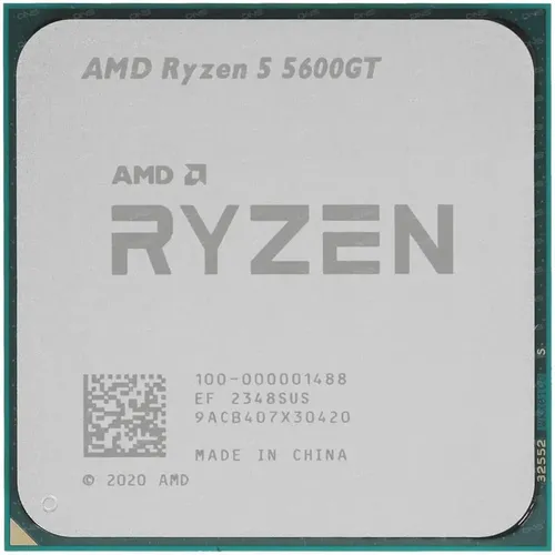 Процессор AM4 AMD Ryzen 5 5500GT Cezanne, 6C/12T, 3.6/4.4GHz, 16MB, 65W, Radeon G