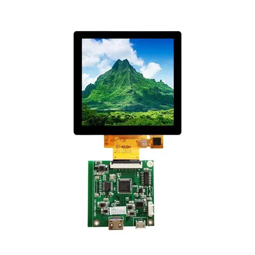 Wisecoco 4" Монитор, светло-серый, черный матовый