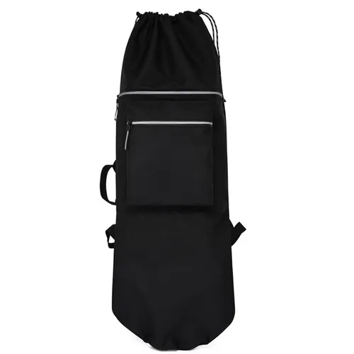 Рюкзак для скейтборда, водоотталкивающий, со светоотражающими элементами, регулируемыми лямками и ка