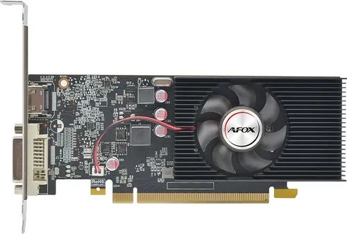 AFOX Видеокарта AFOX AF1030-2048D5L7 Видеокарта GT1030 2GB GDDR5 64BIT DVI HDMI LP SINGLE FAN RETAIL